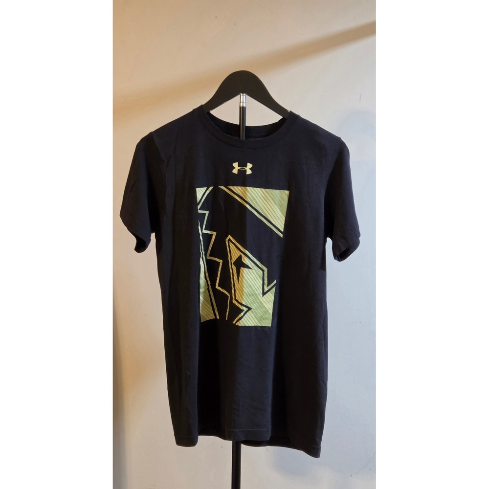 Under Armour Arizona Diamondbacks Short Sleeve Shirt Mens Size Small Black